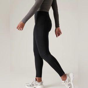 Athleta Delancey Moto Tight